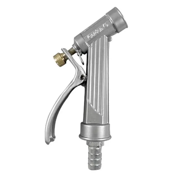 Esguicho Revólver 1 Jato Espigão Zamac Garden Esguicho Revólver 1 Jato Espigão Zamac 3/4" Garden