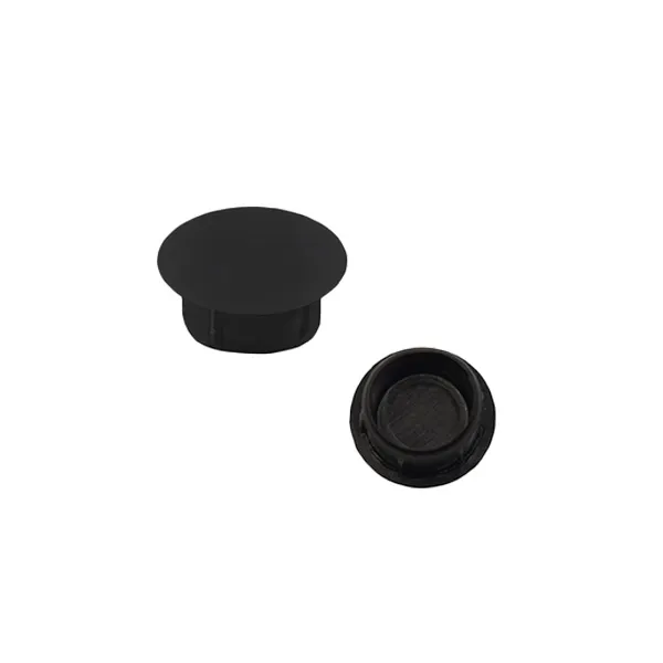 Tapa Furo Plástico 20 Peças Sforplast Tapa Furo Plástico 10mm Preto 20 Peças