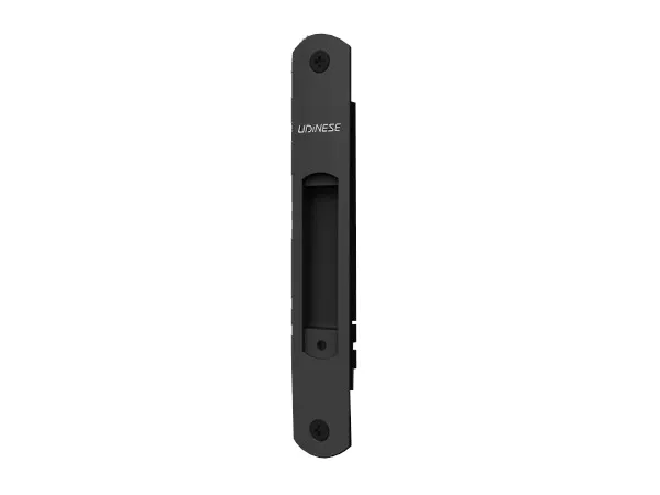 Fecho Concha com Trava para Janela 160mm Alumínio Udinese Fecho Concha com Trava para Janela 160mm Alumínio Preto
