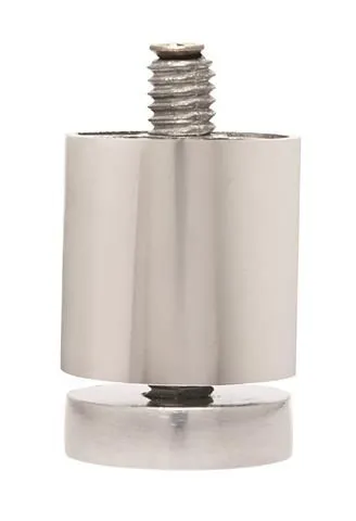 Prolongador Cilíndrico com Tampa Alumínio Forjaria Alvorada Prolongador Cilíndrico com Tampa 1.1/2"x150mm Alumínio