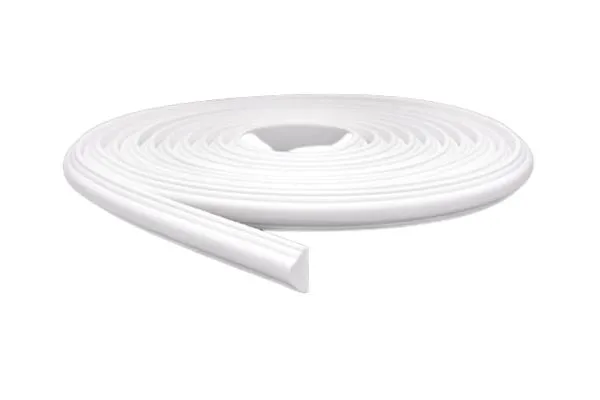 Rodameio EVA Autocolante RM61 Branco Meu Rodapé Rodameio EVA Autocolante RM61 Branco 2,3x500cm