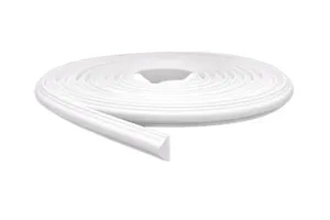 Rodameio EVA Autocolante RM61 Branco Meu Rodapé Rodameio EVA Autocolante RM61 Branco 2,3x500cm