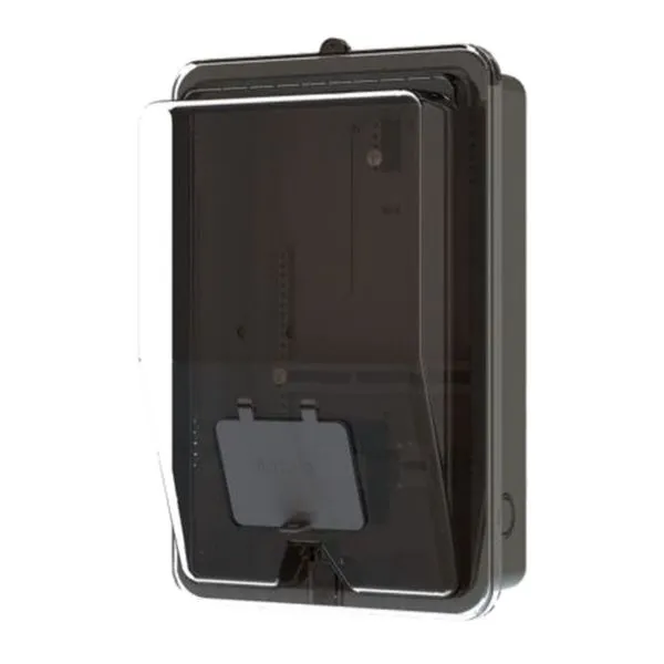 Caixa para 1 Medidor Monofásica CMD1 Visor Vidro Padrão Enel Ampla TAF Caixa para 1 Medidor Monofásica CMD1 Padrão Enel Ampla TAF
