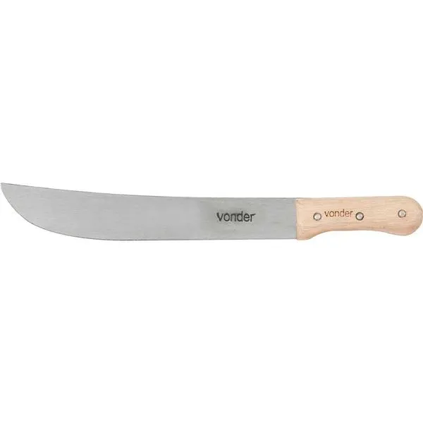 Facão para Mato 18" Cabo Madeira 46cm Vonder Facao para Mato 18" Cabo Madeira 46cm Vonder