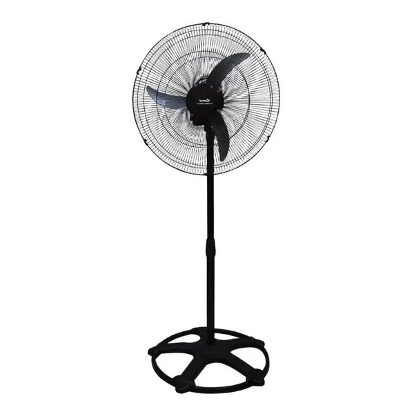 Ventilador de Coluna Turbo Sprint com 3 Pás 60cm 155W Loren Sid Ventilador de Coluna Turbo Sprint Preto com 3 Pás 60cm 155W Bivolt