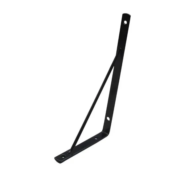 Mão Francesa Super Leve 25kg Preto Overtime Mão Francesa Leve Até 25kg 18,5cm Preto