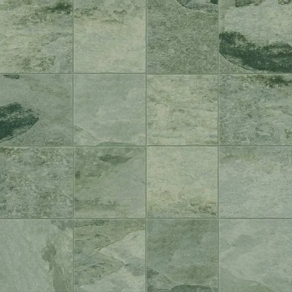 Porcelanato Petra Bali Retificado Granilhado Verde 72x72cm 2,59m2 (Lote 112)