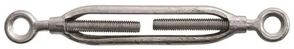 Esticador Olhal Olhal Aço Galvanizado para Cabo de Aço São Raphael Esticador Olhal Olhal Aço Galvanizado para Cabo de Aço 10mm