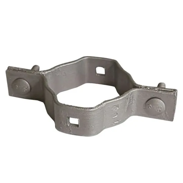 Kit Abraçadeira Galvanizada para Poste Padrão Cemig Pipe Kit Abraçadeira Galvanizada para Poste Padrão Cemig 102x2,00mm