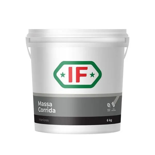 Massa Corrida 6Kg IF Oxicolor Massa Corrida 6Kg IF Oxicolor