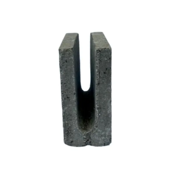 Canaleta de Concreto Vedação 9x19x19cm Cidade Engenharia