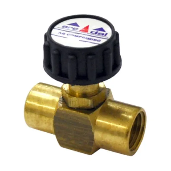 Rosca Fêmea/Fêmea 1/4" NPT Arcdal Rosca Femêa/Femêa 1/4" NPT Arcdal