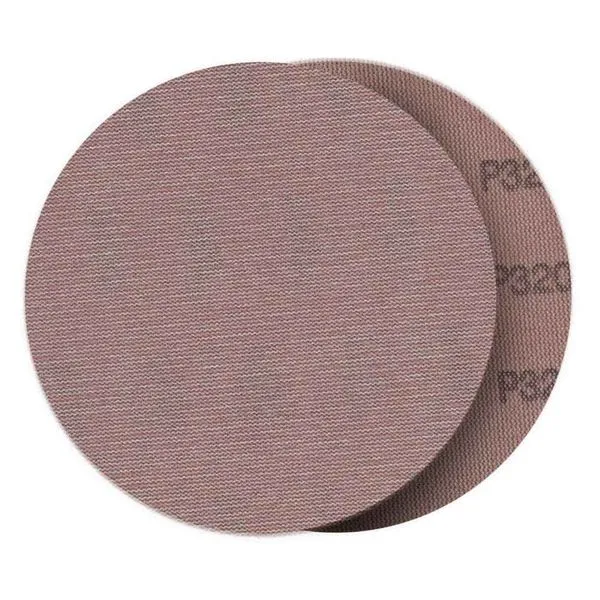 Disco de Lixa 7" 177mm com Velcro Grão 220 10 Peças Lixas Tatu