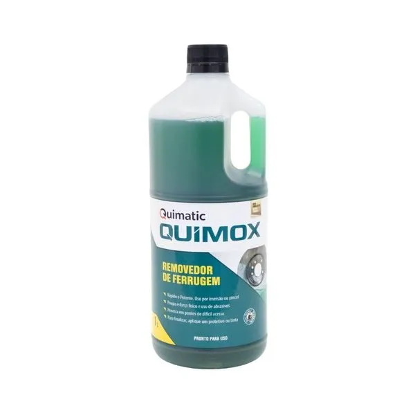 Removedor de Ferrugem Quimox 1L Tapmatic