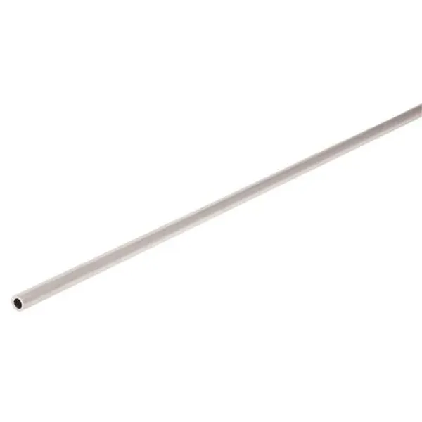Tubo Redondo 1m Alumínio Natural Decal Tubo Redondo 9,52x1,20mm "3/8" 1m Alumínio Natural