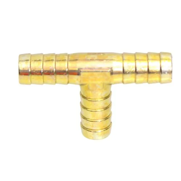 Te Emenda para Mangueira Zamac Espigão Garden Te Emenda para Mangueira Zamac Espigão 5/16" Garden
