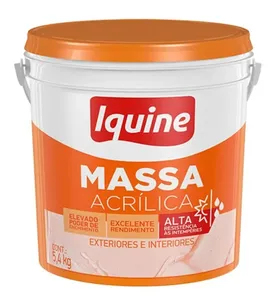 Massa Acrílica 5,4Kg Iquine