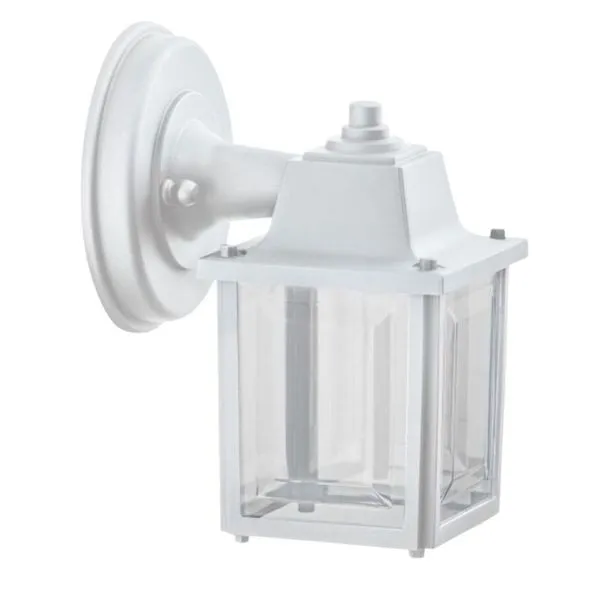 Arandela Vintage Injetada em Termoplástico para 1 Lâmpada E27 Dital Arandela Vintage Injetada em Termoplástico Branco para 1 Lâmpada E27