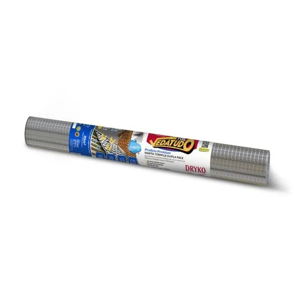 Foil Subcobertura Drykofoil 2 Faces 10m² Dryko Foil Subcobertura Drykofoil 2Face 10M2 Dryko