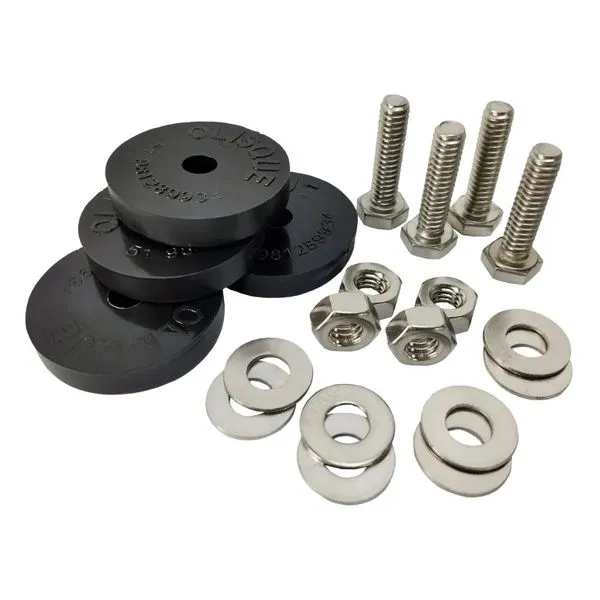 Kit Parafusos e Acessórios para Suportes de Ar Condicionado Joinsul Kit Parafusos e Acessórios para Suportes de Ar Condicionado