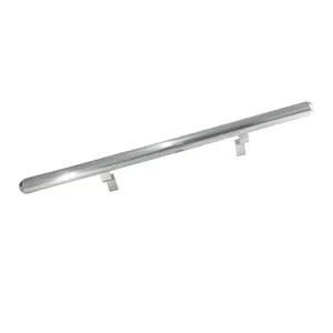 Kit Corrimão Redondo Branco Decal Kit Corrimão Redondo Brilhante 3m