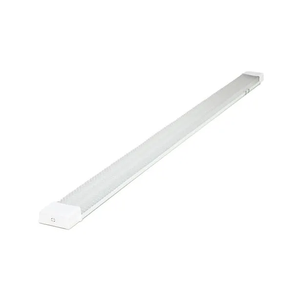Luminária LED de Sobrepor Diamond Branca Bivolt LedBee Luminária de Led Diamond 36w 1,20m 2520 Lúmens Luz Branca