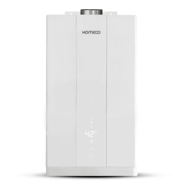Aquecedor de Água a Gás Home Digital 36L Bivolt Komeco Aquecedor de Água a Gás GLP 36L Home Branco Digital Bivolt Komeco