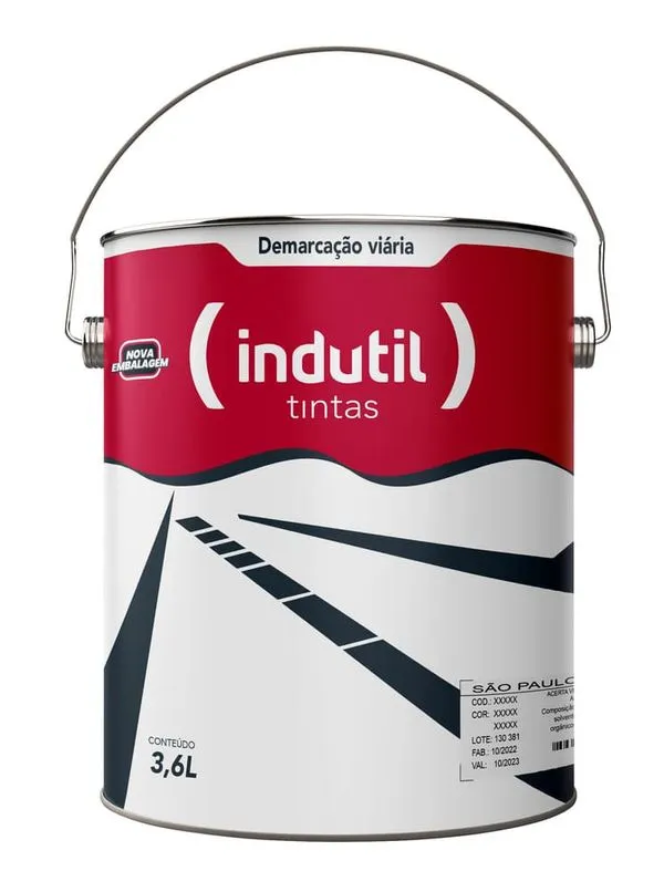 Primer Promotor de Aderência Tinta Demarcação 3,6L Indutack