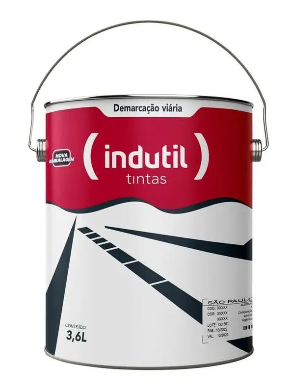 Primer Promotor de Aderência Tinta Demarcação 3,6L Indutack