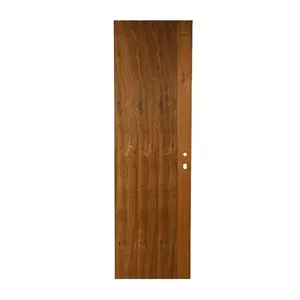 Folha de Porta Lisa Sarrafeada Pinus Furada para Fechadura West Doors Folha de Porta Lisa Sarrafeada Furada para Fechadura 210x92cm