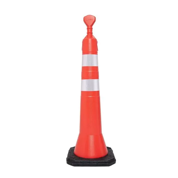 Balizador tipo Top com Base Emborrachada Laranja Kteli Balizador tipo Top com Base Emborrachada Laranja
