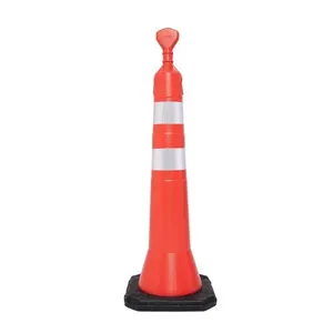 Balizador tipo Top com Base Emborrachada Laranja Kteli Balizador tipo Top com Base Emborrachada Laranja