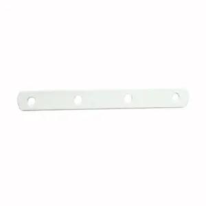 União Reta Aço Zamar União Reta 3" Aço Branco