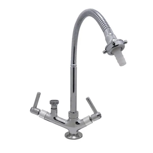 Torneira Tanque/Jardim Mesa Bica Longa Gourmet com Bico Cromada Bognar Torneira para Tanque/Jardim Mesa Longa Gourmet com Bico C29 Cromada