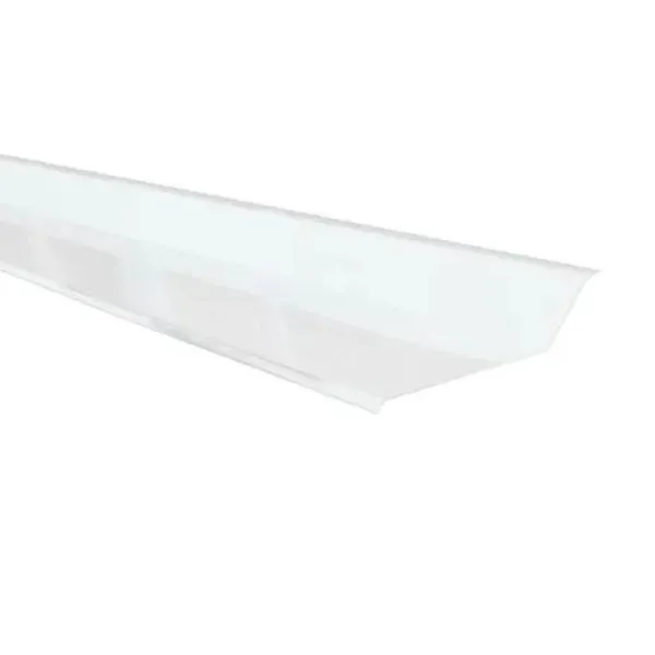 Rufo Alumínio 200x27cm BellaCalha Rufo Alumínio Branco 200x27cm BellaCalha