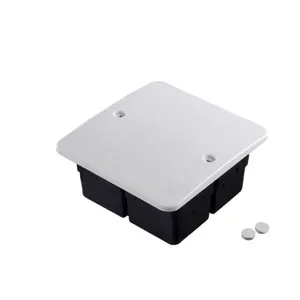 Caixa de Passagem de Embutir de Parede Mondiale Caixa de Passagem de Embutir de Parede 15x15cm Mondiale