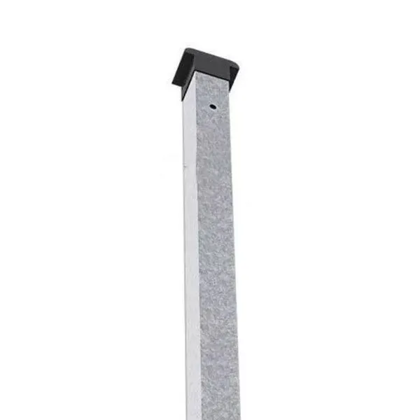 Poste de Aço Galvanizado Padrão CPFL 7,5 Metros Pipe Poste Aço Galvanizado 80x80mm 90Dan Padrão CPFL 7,5 Metros