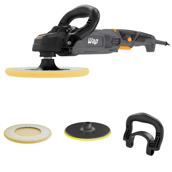 Politriz Rotativa 7" 180mm 1200W WFPR01 Wap Politriz Rotativa 7" 180mm 1200W WFPR01 127V Wap