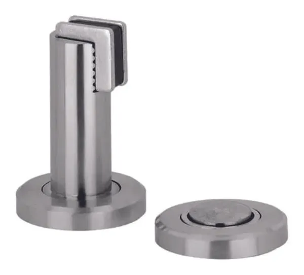 Prendedor Magnético para Porta Piso/Parede Inox 201 Cromado