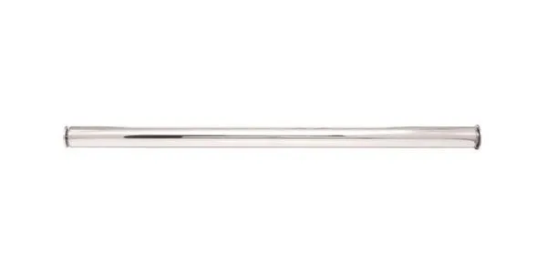 Pé de Mesa Redondo com Sapata Regulável para Vidro em Alumínio Forjaria Alvorada Pé de Mesa Redondo com Sapata Regulável 970mm para Vidro em Alumínio