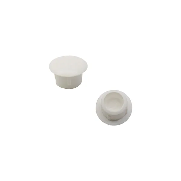Tapa Furo Plástico 20 Peças Sforplast Tapa Furo Plástico 6mm Branco 20 Peças