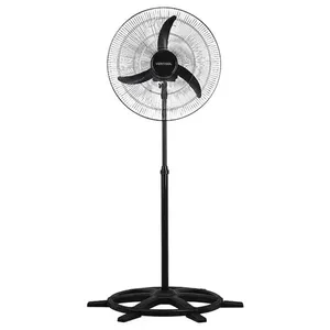Ventilador de Coluna Premium com 3 Pás 60cm 200W Ventisol Ventilador de Coluna Premium Preto com 3 Pás 60cm 200W Bivolt