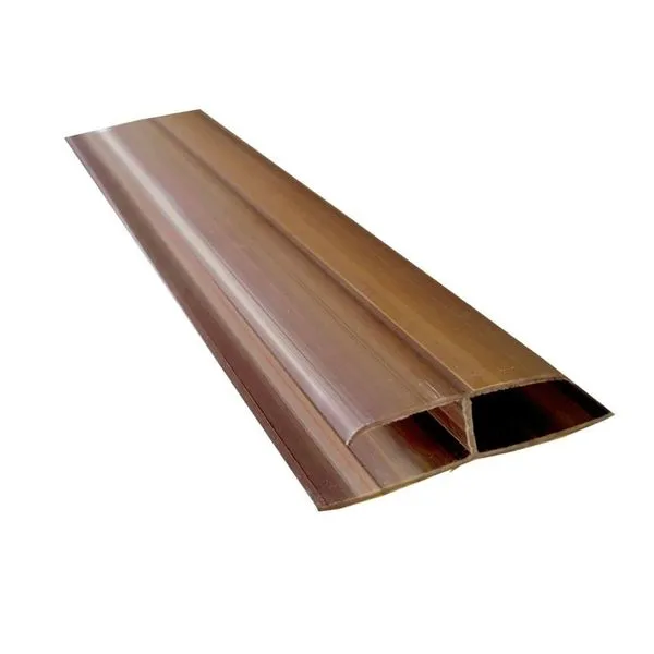 Emenda H para Forro de PVC 4m Bariri Emenda H para Forro de PVC Imbuia 4m