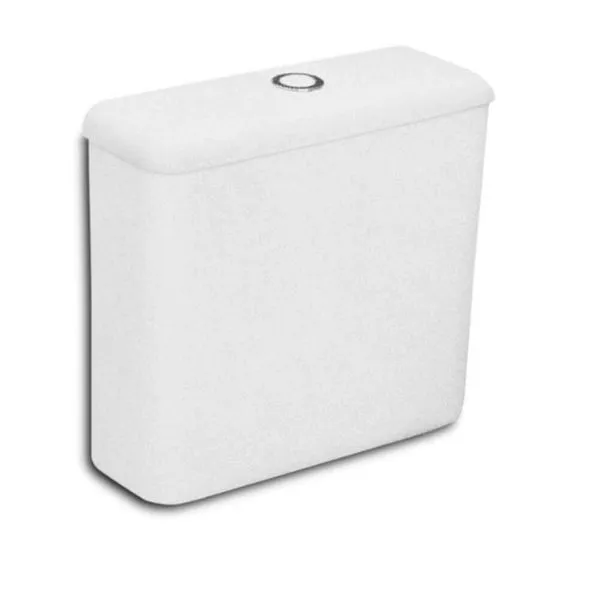 Caixa Acoplada Louça Parati Branca 3/6 Litros Logasa Caixa Acoplada Parati 3/6 Litros Branca
