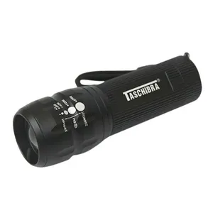 Lanterna de LED Alumínio TLL04 9 LEDs Taschibra Lanterna de Led Alumínio Taschibra 220 Lúmens 3 Pilhas AAA
