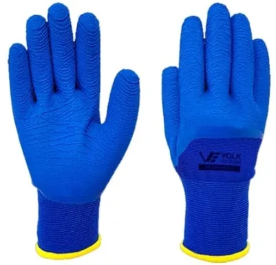 Luva Segurança Comfort Plus Azul Tam P CA41118 Volk