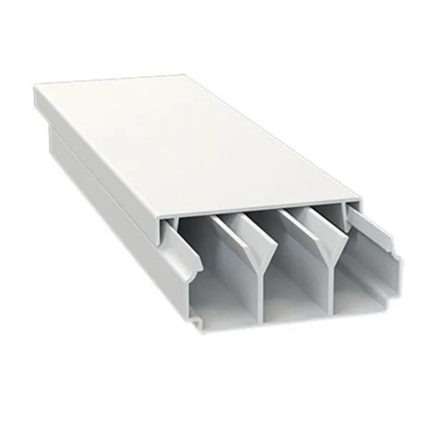 Canaleta com Adesivo 2 Metros Alumbra Canaleta com Adesivo 50x20mm Branca Alumbra 2 Metros