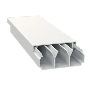Canaleta com Adesivo 2 Metros Alumbra Canaleta com Adesivo 50x20mm Branca Alumbra 2 Metros