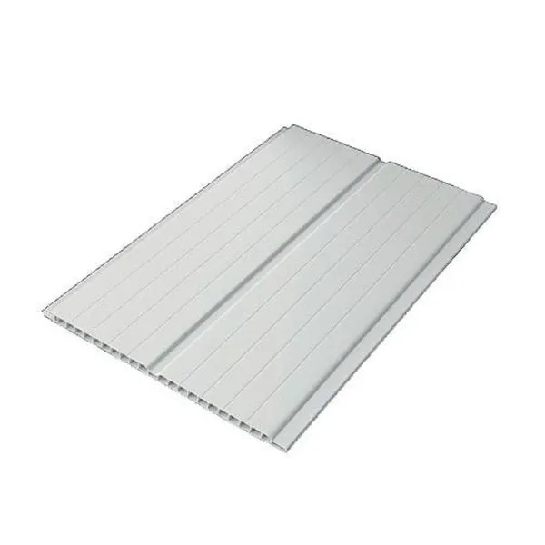 Forro PVC Branco 8mm 20x400cm Pacote com 12m² Four Forro PVC Branco 8mm 20x400cm Pacote com 12m2