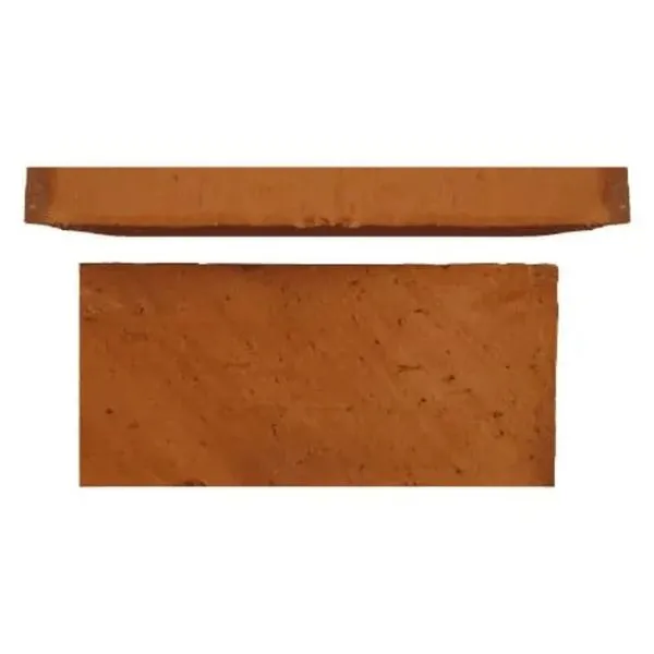 Revestimento Cerâmico Tipo Tijolinho Vermelho 0,5m² Marajó Revestimento Cerâmico Tipo Tijolinho Vermelho 6,5x2x24cm 0,5m2 Marajó